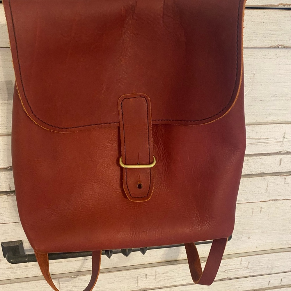 Urban Southern Monterey Backpack in Merlot Red